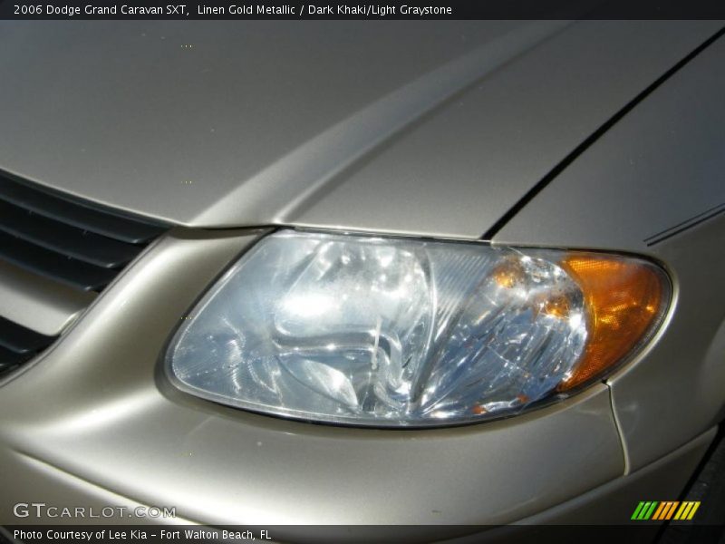 Linen Gold Metallic / Dark Khaki/Light Graystone 2006 Dodge Grand Caravan SXT