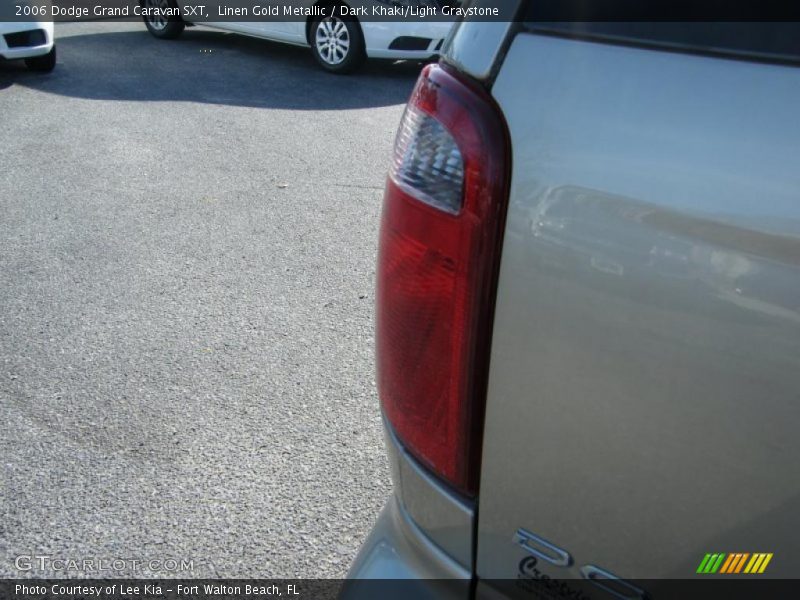 Linen Gold Metallic / Dark Khaki/Light Graystone 2006 Dodge Grand Caravan SXT