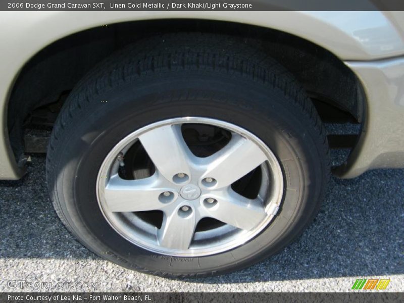 Linen Gold Metallic / Dark Khaki/Light Graystone 2006 Dodge Grand Caravan SXT