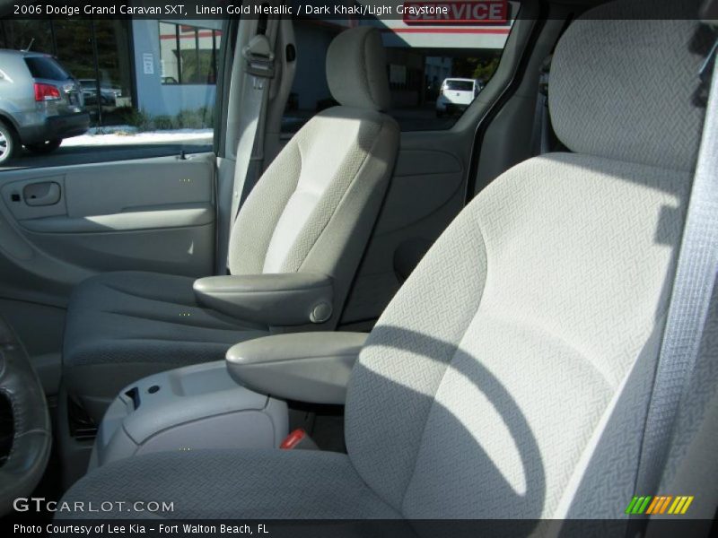 Linen Gold Metallic / Dark Khaki/Light Graystone 2006 Dodge Grand Caravan SXT