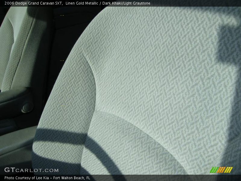 Linen Gold Metallic / Dark Khaki/Light Graystone 2006 Dodge Grand Caravan SXT
