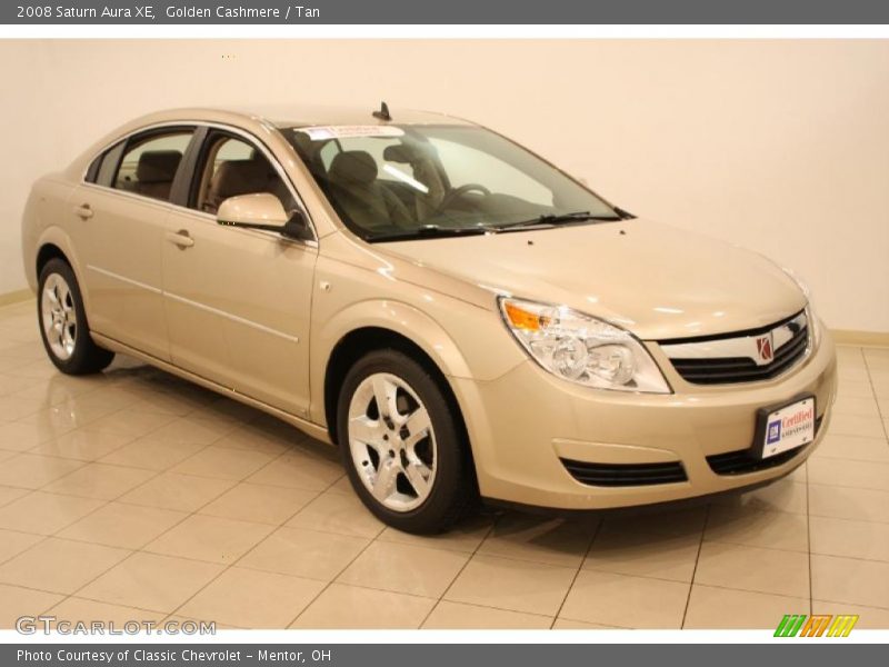 Golden Cashmere / Tan 2008 Saturn Aura XE