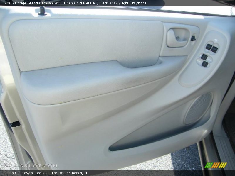 Linen Gold Metallic / Dark Khaki/Light Graystone 2006 Dodge Grand Caravan SXT