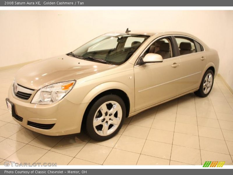 Golden Cashmere / Tan 2008 Saturn Aura XE