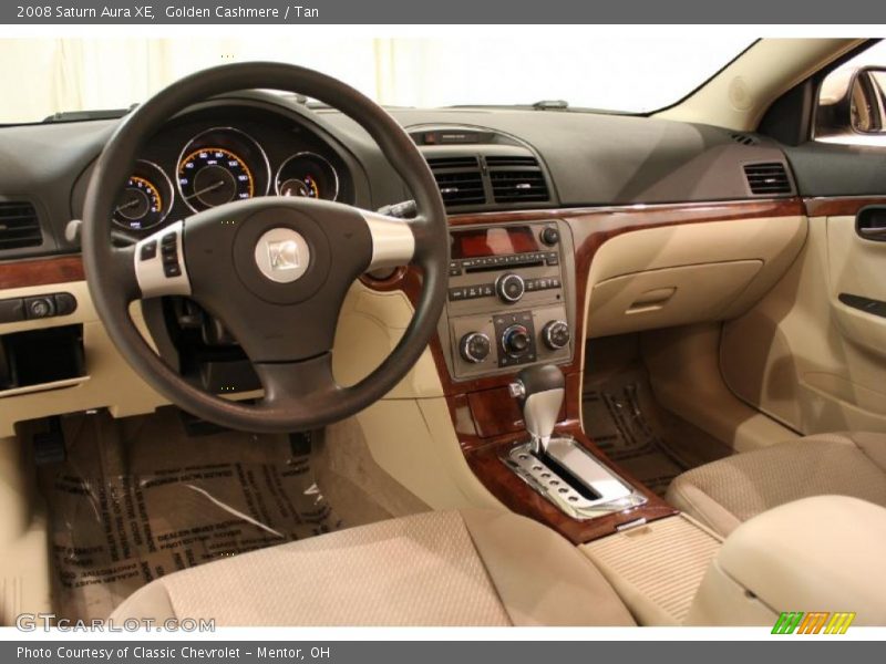 Golden Cashmere / Tan 2008 Saturn Aura XE
