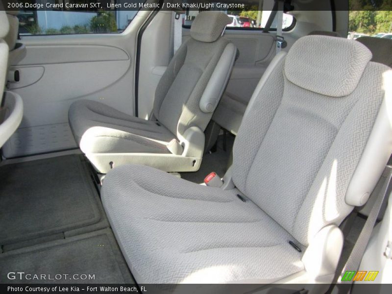 Linen Gold Metallic / Dark Khaki/Light Graystone 2006 Dodge Grand Caravan SXT