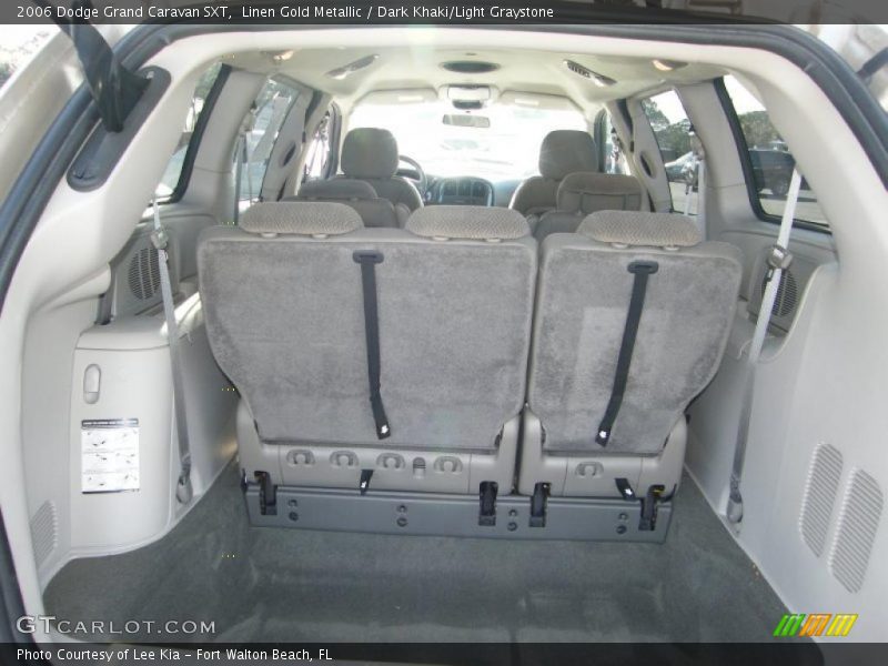 Linen Gold Metallic / Dark Khaki/Light Graystone 2006 Dodge Grand Caravan SXT