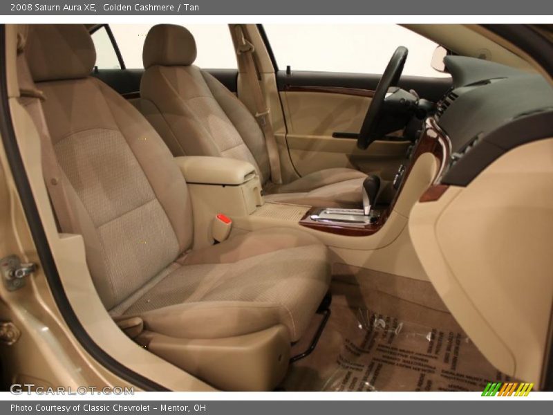 Golden Cashmere / Tan 2008 Saturn Aura XE