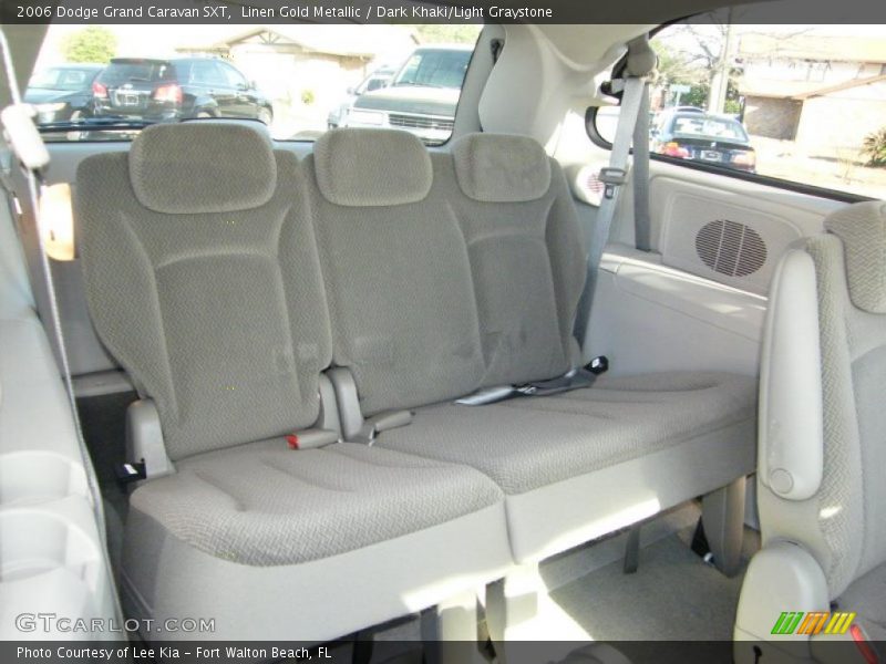 Linen Gold Metallic / Dark Khaki/Light Graystone 2006 Dodge Grand Caravan SXT