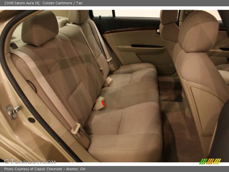 Golden Cashmere / Tan 2008 Saturn Aura XE