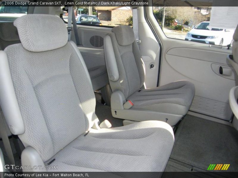 Linen Gold Metallic / Dark Khaki/Light Graystone 2006 Dodge Grand Caravan SXT