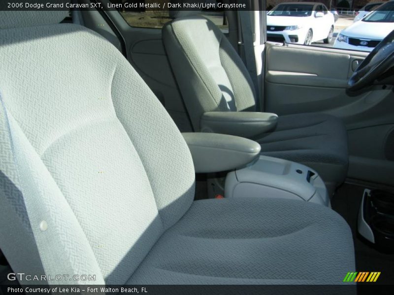 Linen Gold Metallic / Dark Khaki/Light Graystone 2006 Dodge Grand Caravan SXT