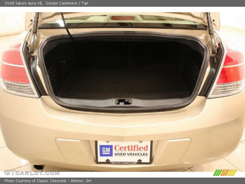 Golden Cashmere / Tan 2008 Saturn Aura XE