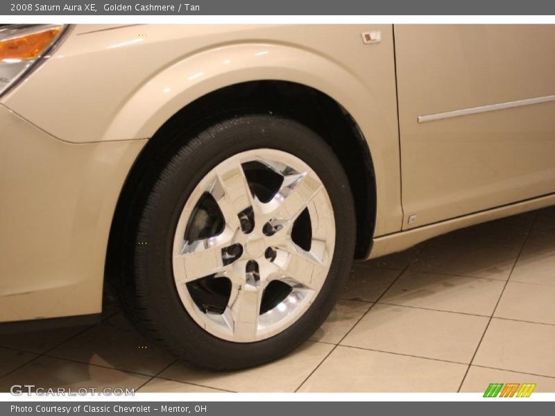 Golden Cashmere / Tan 2008 Saturn Aura XE