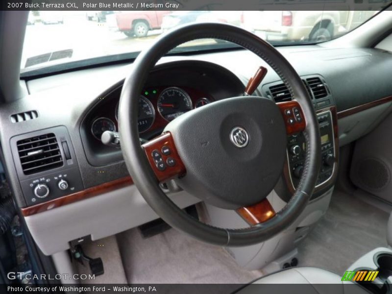  2007 Terraza CXL Steering Wheel