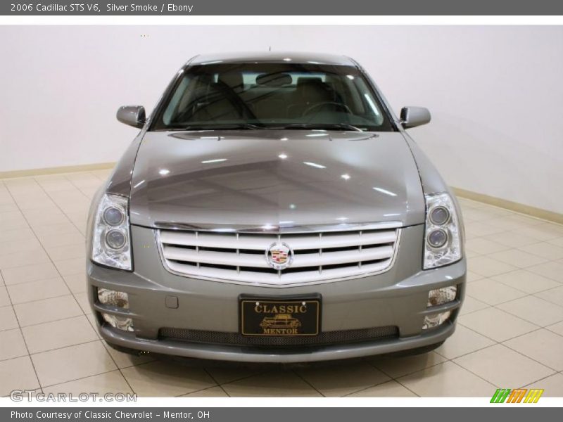 Silver Smoke / Ebony 2006 Cadillac STS V6