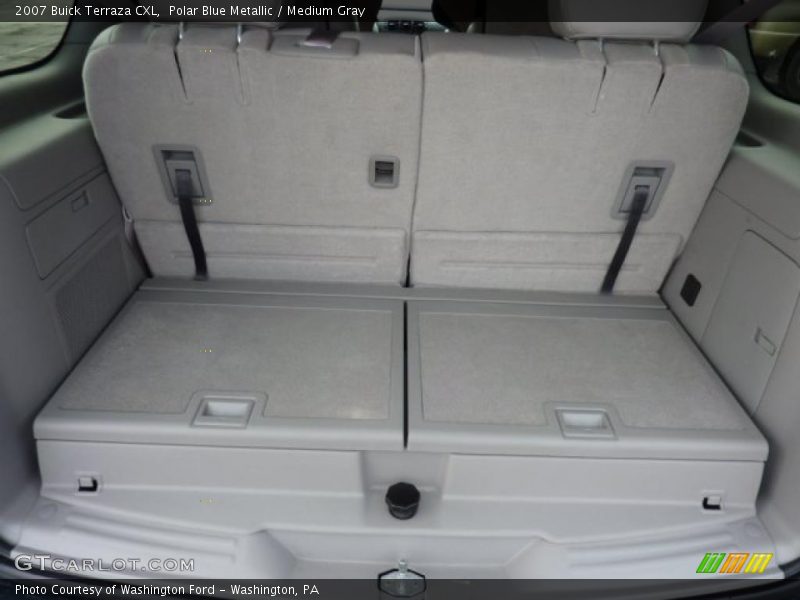  2007 Terraza CXL Trunk