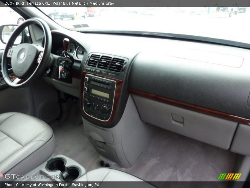 Dashboard of 2007 Terraza CXL