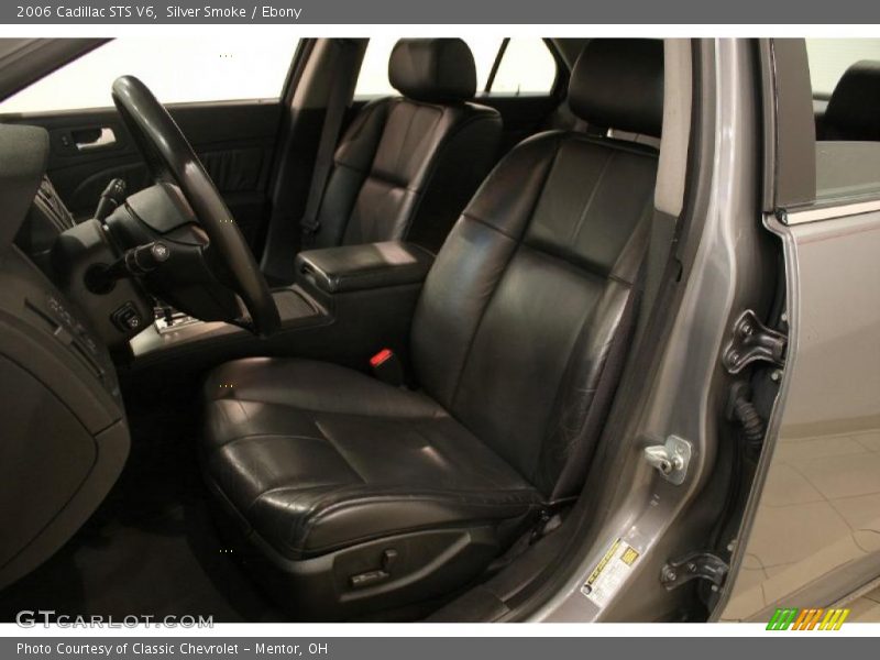 Silver Smoke / Ebony 2006 Cadillac STS V6