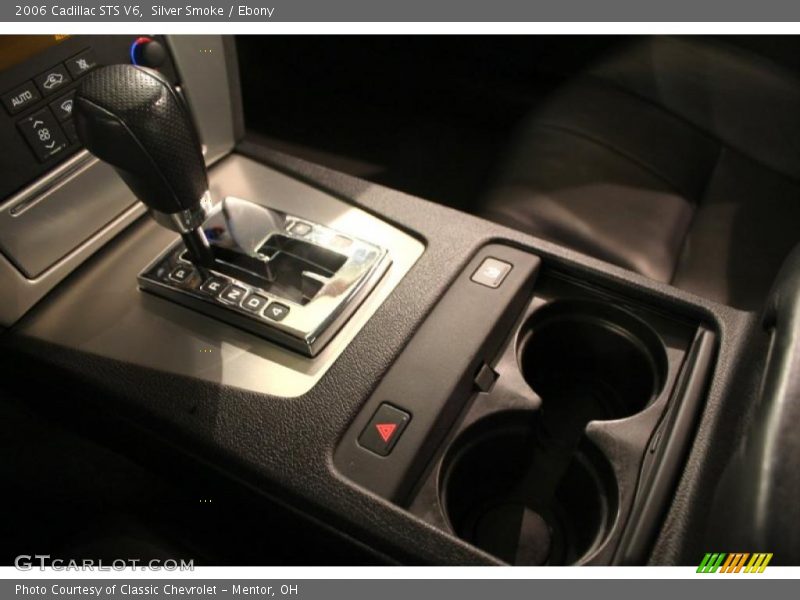 Silver Smoke / Ebony 2006 Cadillac STS V6