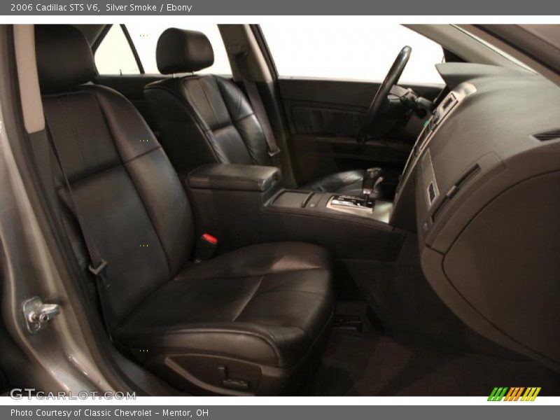 Silver Smoke / Ebony 2006 Cadillac STS V6