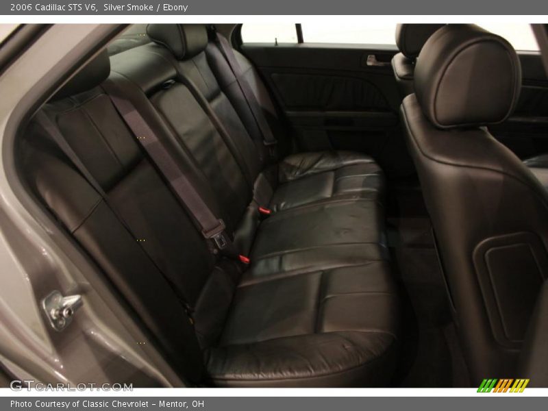 Silver Smoke / Ebony 2006 Cadillac STS V6