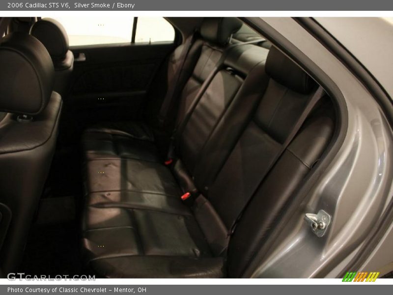 Silver Smoke / Ebony 2006 Cadillac STS V6