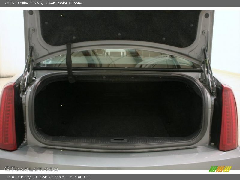 Silver Smoke / Ebony 2006 Cadillac STS V6