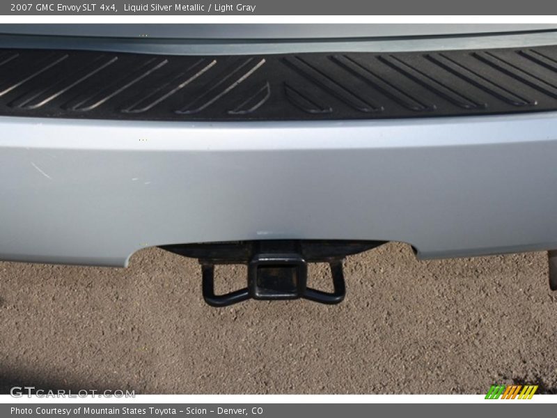Liquid Silver Metallic / Light Gray 2007 GMC Envoy SLT 4x4