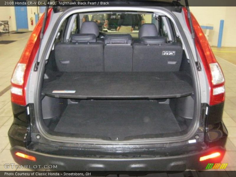 Nighthawk Black Pearl / Black 2008 Honda CR-V EX-L 4WD