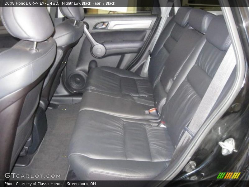 Nighthawk Black Pearl / Black 2008 Honda CR-V EX-L 4WD