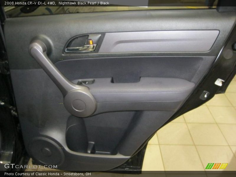 Nighthawk Black Pearl / Black 2008 Honda CR-V EX-L 4WD
