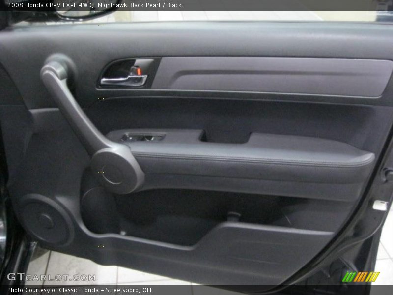 Nighthawk Black Pearl / Black 2008 Honda CR-V EX-L 4WD