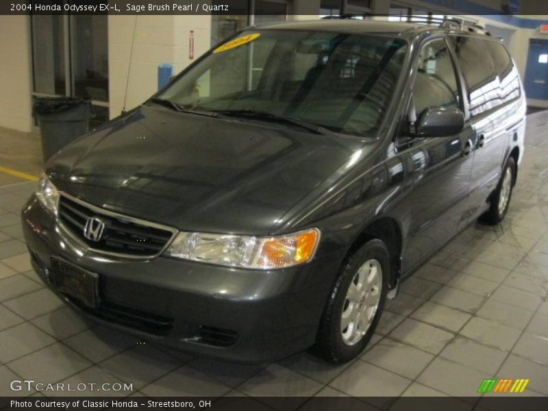 Sage Brush Pearl / Quartz 2004 Honda Odyssey EX-L