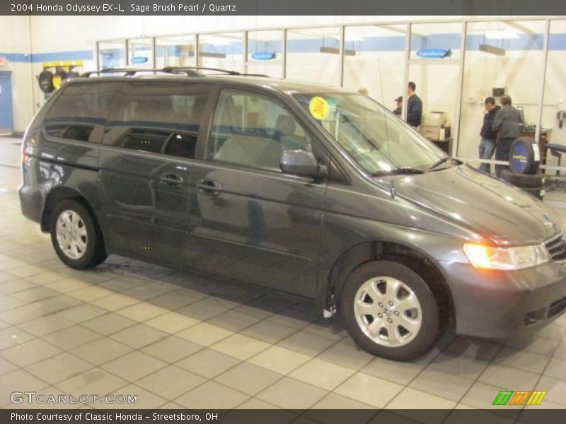 Sage Brush Pearl / Quartz 2004 Honda Odyssey EX-L