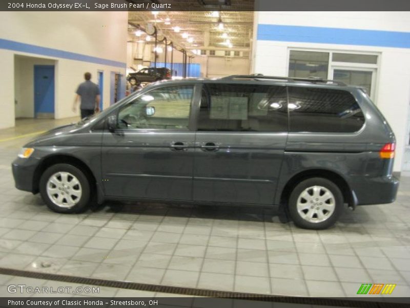Sage Brush Pearl / Quartz 2004 Honda Odyssey EX-L