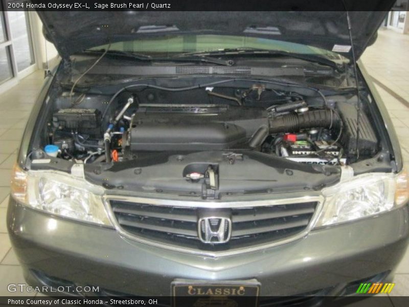 Sage Brush Pearl / Quartz 2004 Honda Odyssey EX-L
