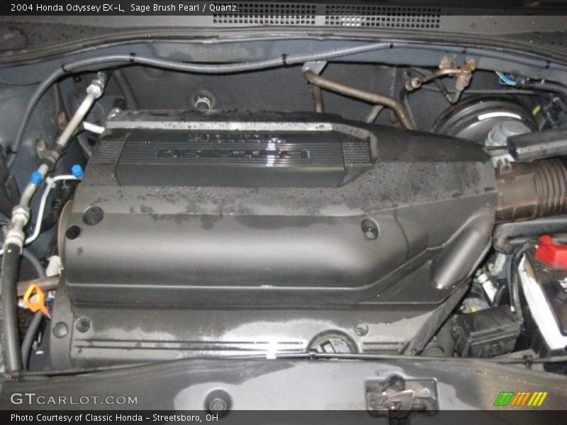 Sage Brush Pearl / Quartz 2004 Honda Odyssey EX-L