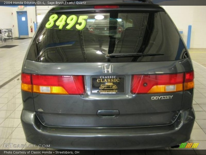 Sage Brush Pearl / Quartz 2004 Honda Odyssey EX-L