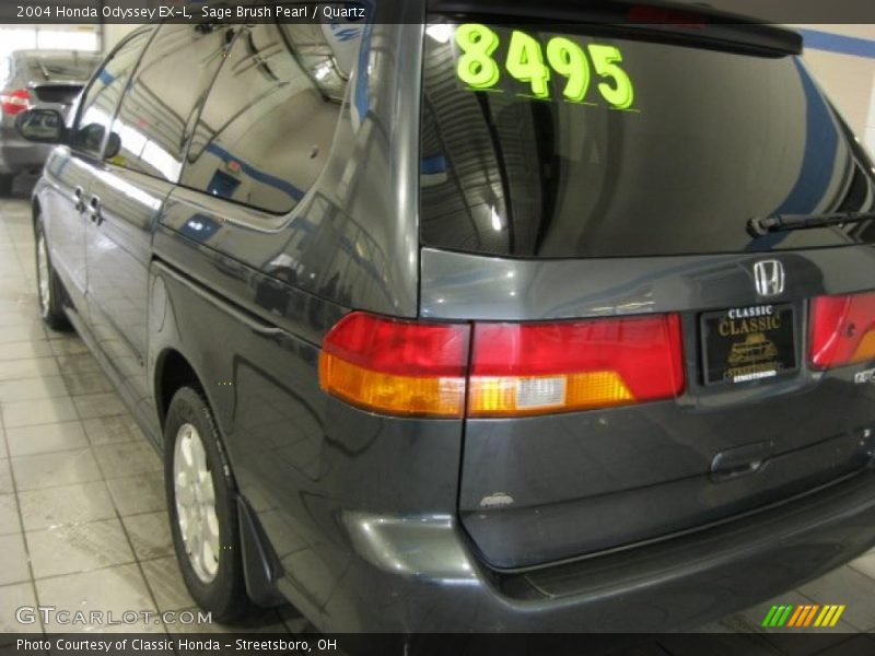 Sage Brush Pearl / Quartz 2004 Honda Odyssey EX-L