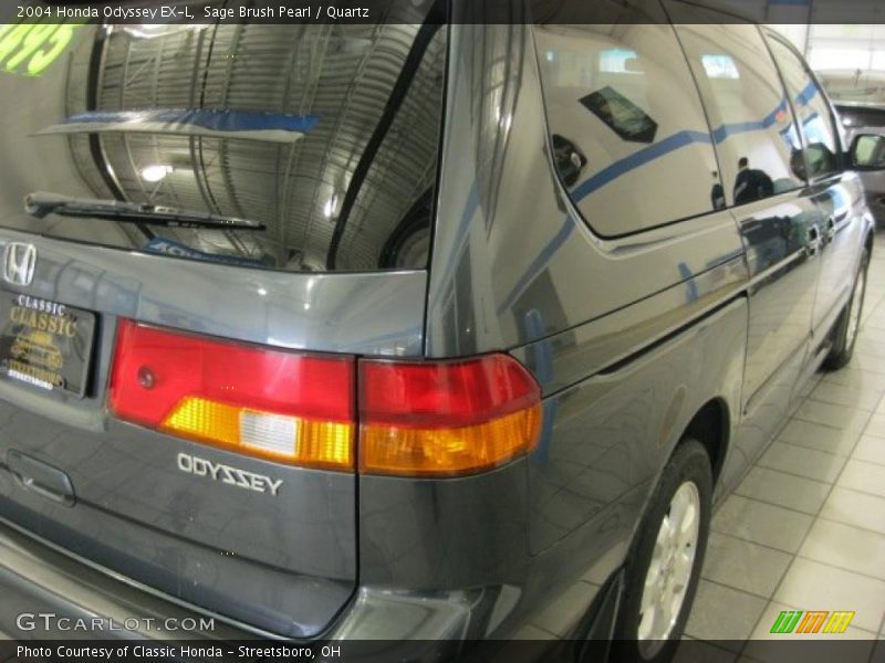 Sage Brush Pearl / Quartz 2004 Honda Odyssey EX-L