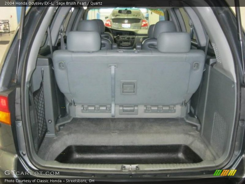 Sage Brush Pearl / Quartz 2004 Honda Odyssey EX-L