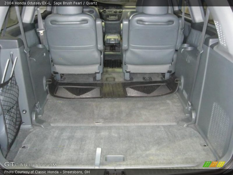 Sage Brush Pearl / Quartz 2004 Honda Odyssey EX-L