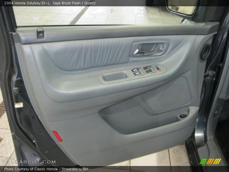 Sage Brush Pearl / Quartz 2004 Honda Odyssey EX-L