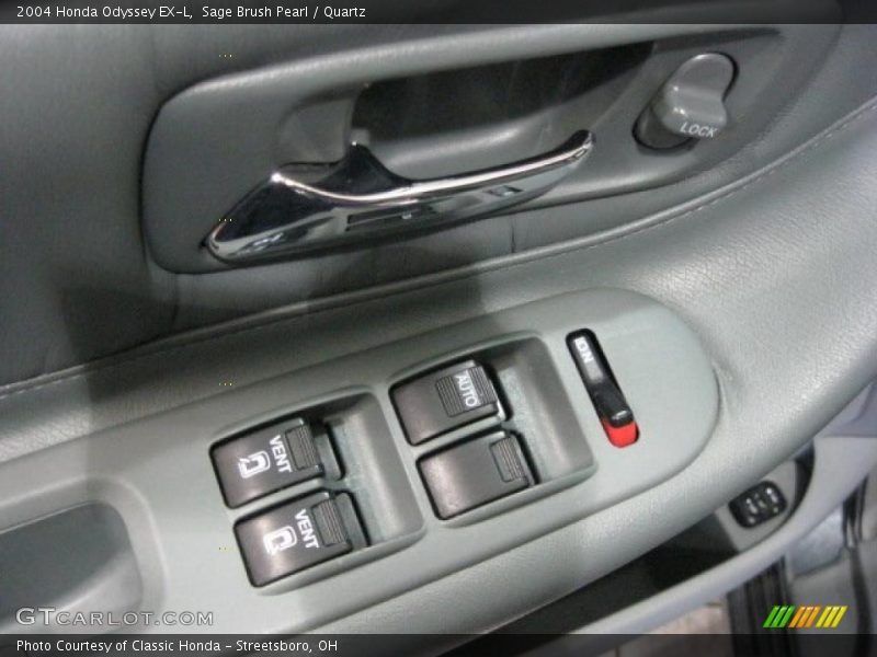 Sage Brush Pearl / Quartz 2004 Honda Odyssey EX-L