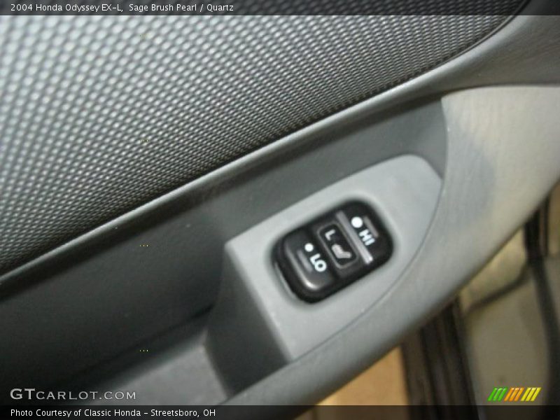 Sage Brush Pearl / Quartz 2004 Honda Odyssey EX-L
