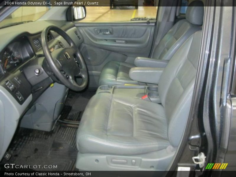 Sage Brush Pearl / Quartz 2004 Honda Odyssey EX-L
