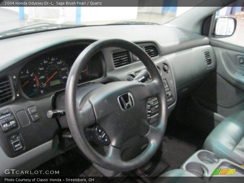 Sage Brush Pearl / Quartz 2004 Honda Odyssey EX-L