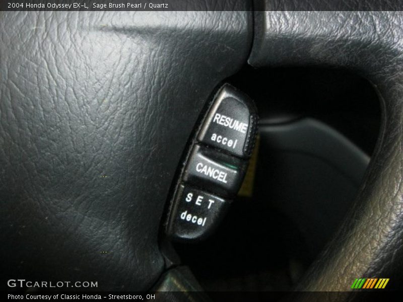 Sage Brush Pearl / Quartz 2004 Honda Odyssey EX-L
