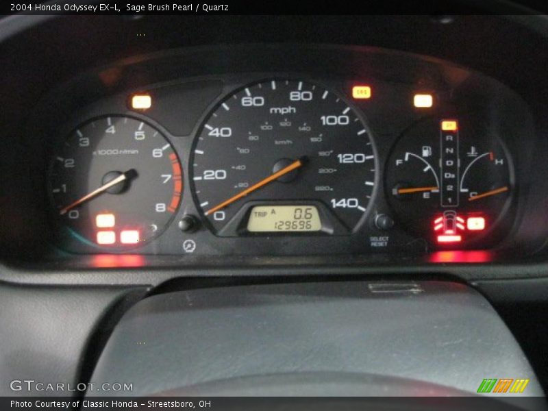 Sage Brush Pearl / Quartz 2004 Honda Odyssey EX-L